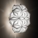 Lampa sufitowa Slamp La Vie Mini, szerokość 34 cm, biała