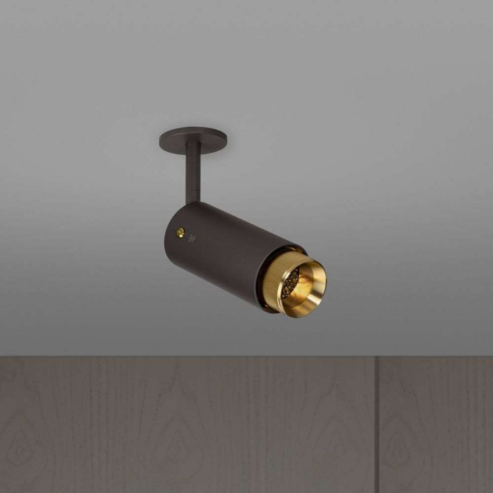 Exhaust Linear Plafonieră Graphite/Brass - Buster+Punch