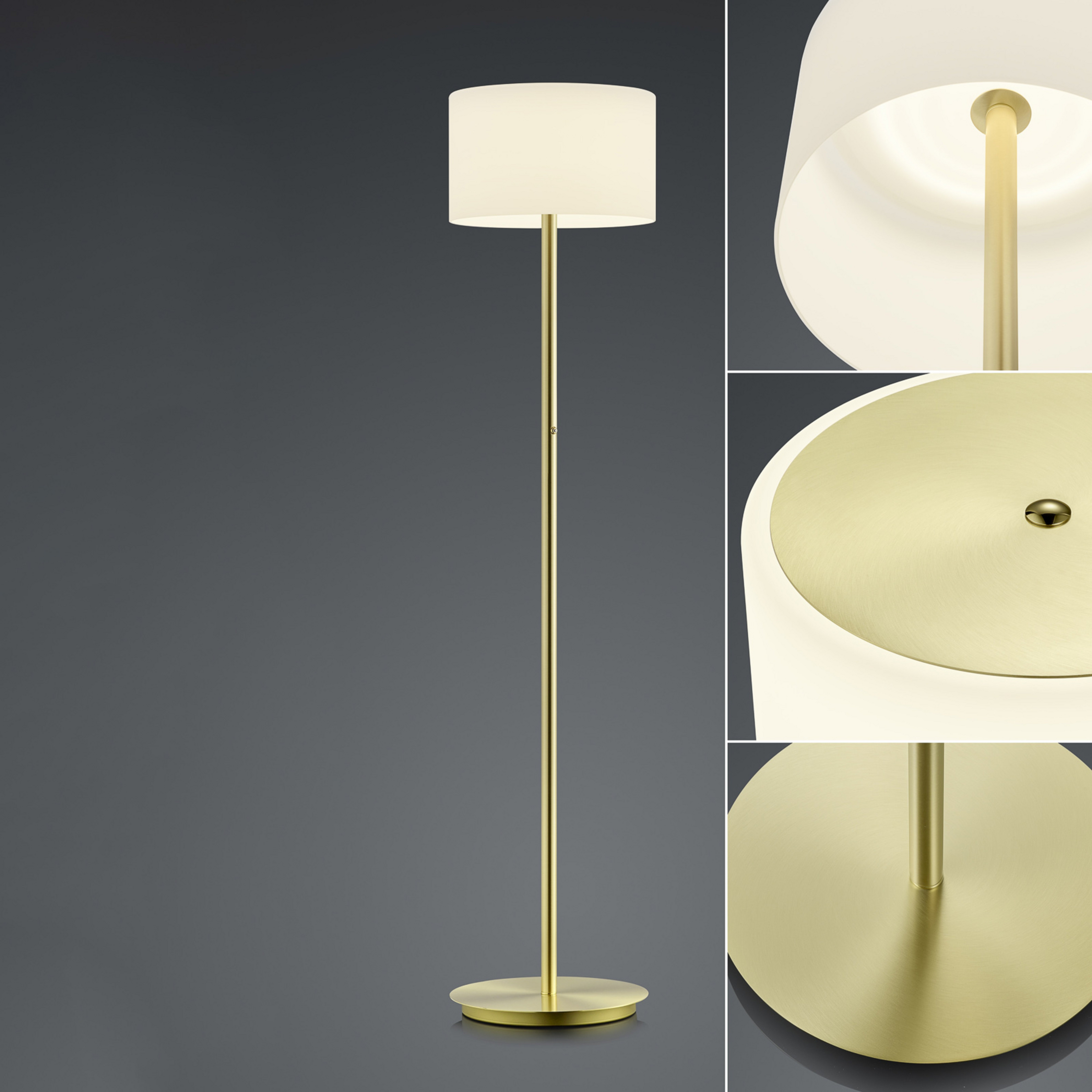 Candeeiro de pé LED Grazia BANKAMP