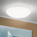 LED ceiling light Nedo curved, Ø 28.5 cm
