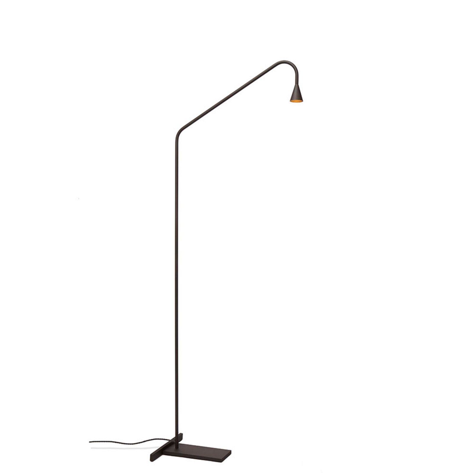 Austere F Golvlampa Gunmetal - Trizo21