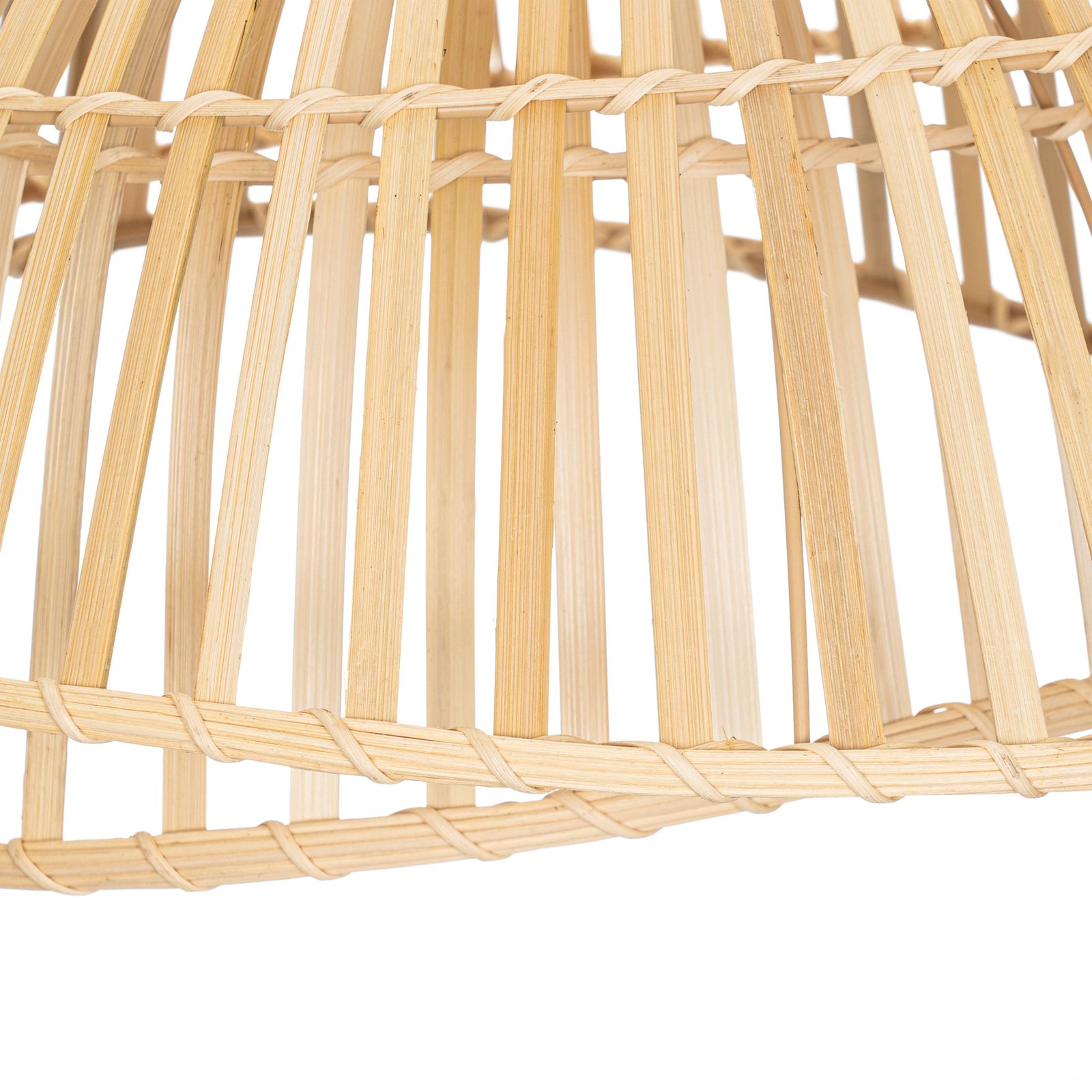 Ilajus Pendelleuchte Ø62 Bamboo - Lindby