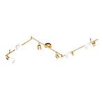 Eleina 6 Plafond Brass - Lindby