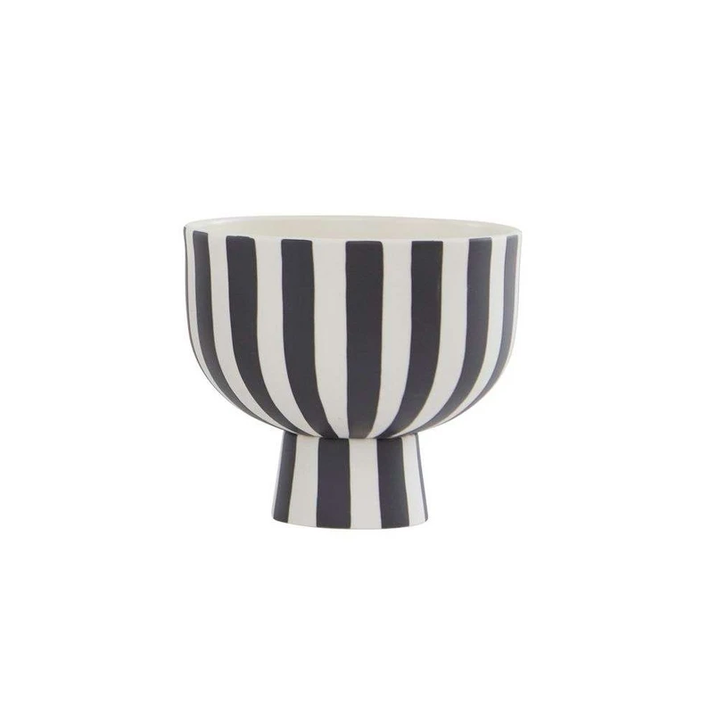OYOY Living Design - Toppu Bol White/Black