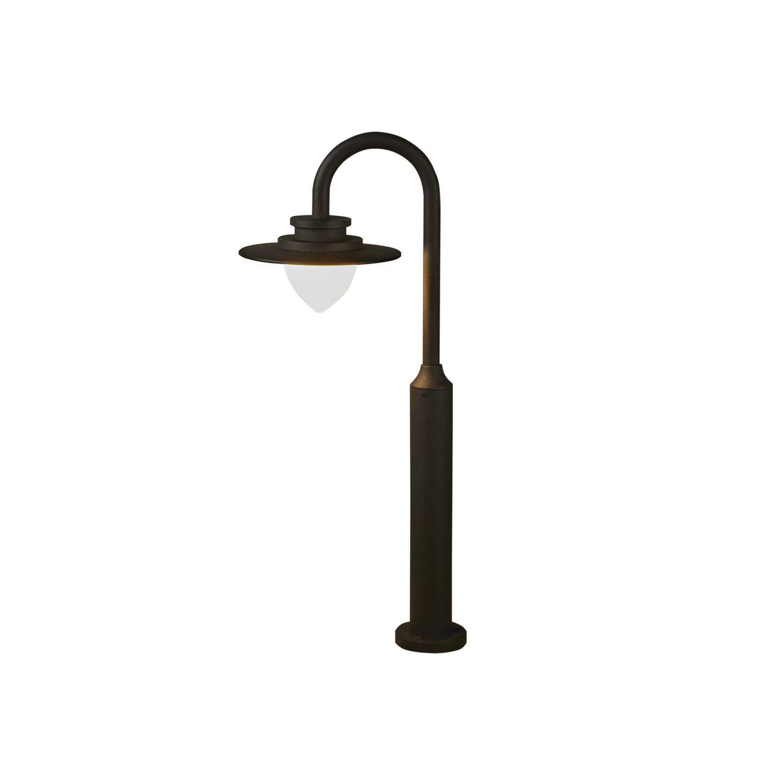 Texas 800 mm 8 w 3000 k Pollerleuchte Graphit - Searchlight