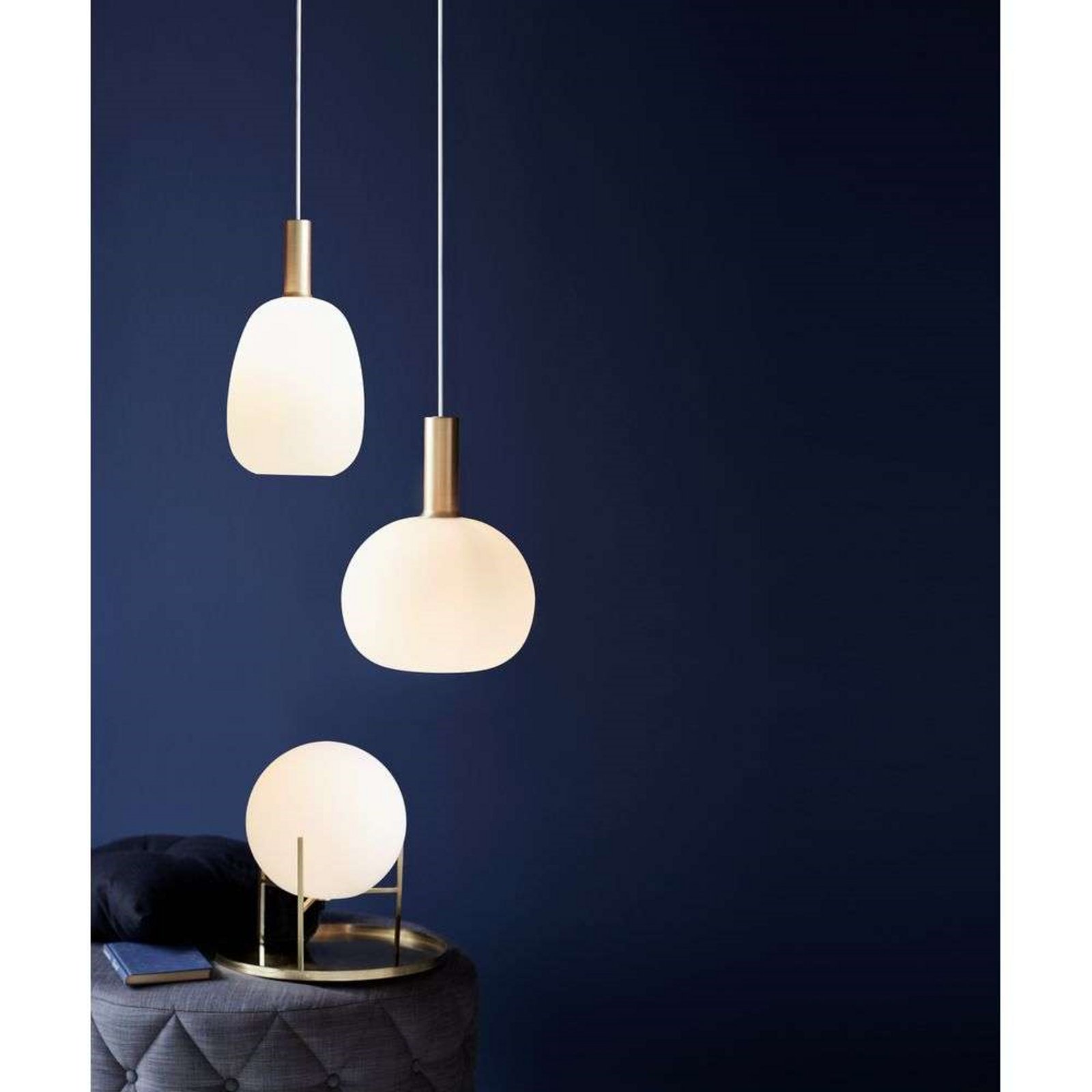 Alton Lampă de Masă White - Nordlux