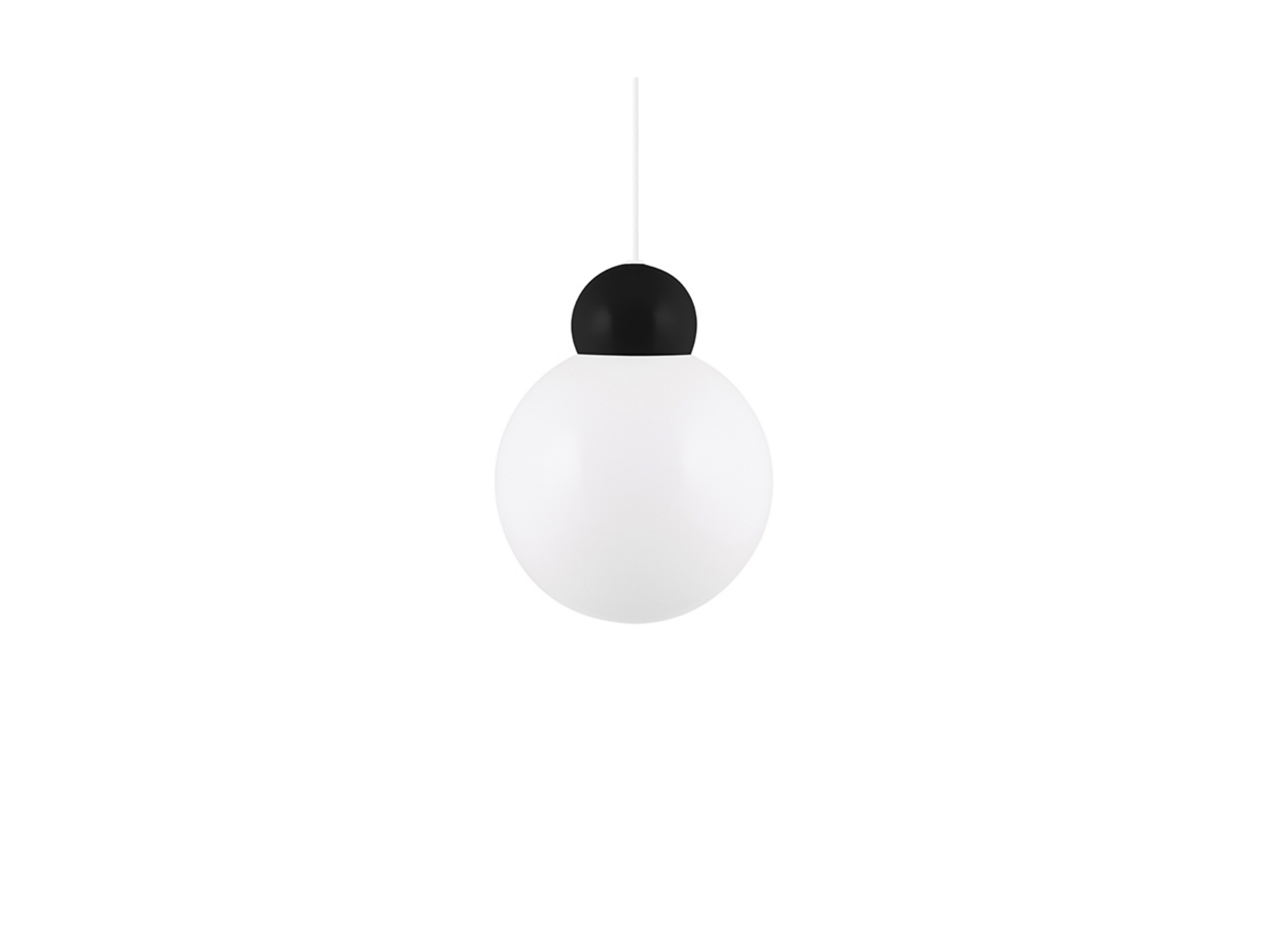 Ripley 25 Pendelleuchte Black - Globen Lighting