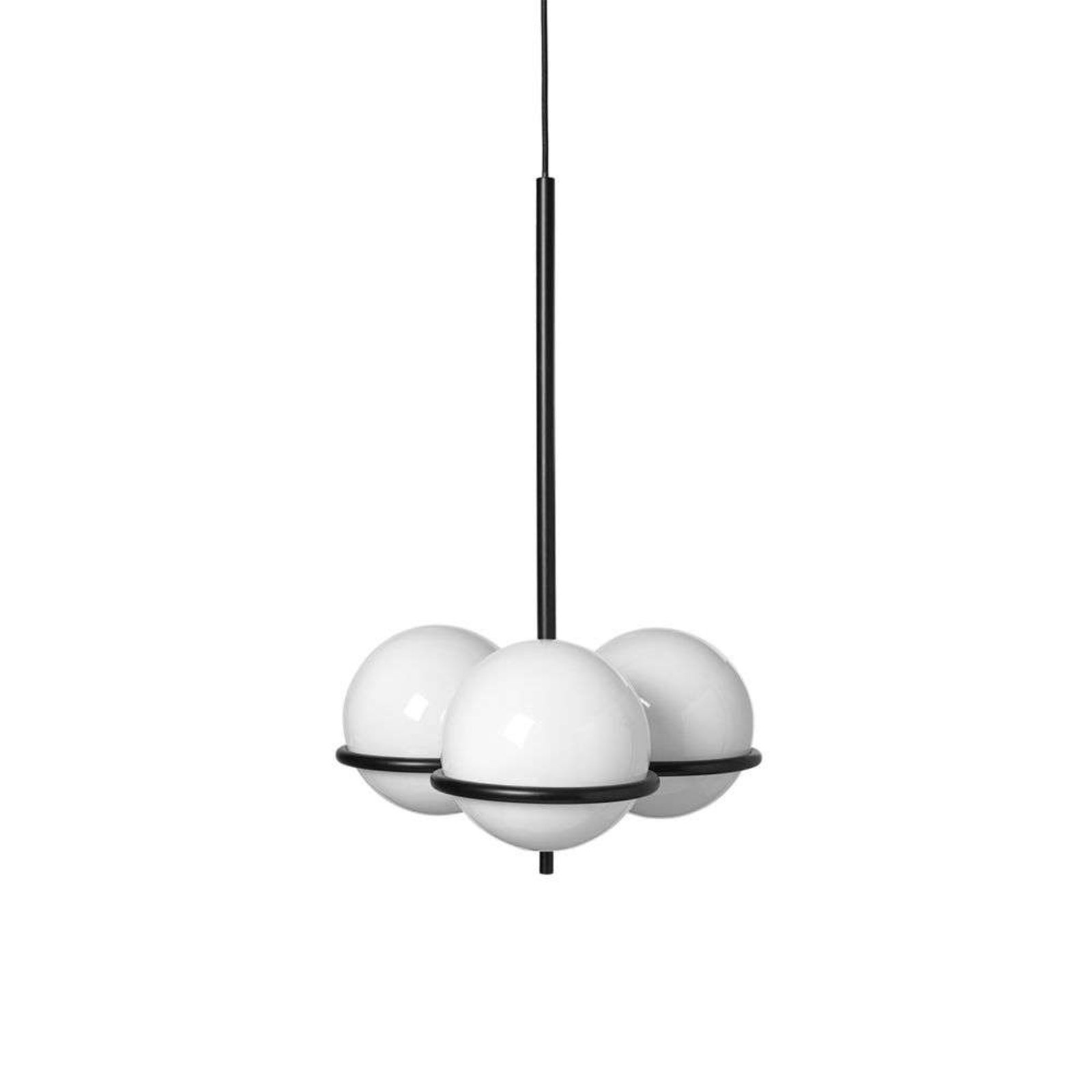 Era Pendant Black - Ferm Living