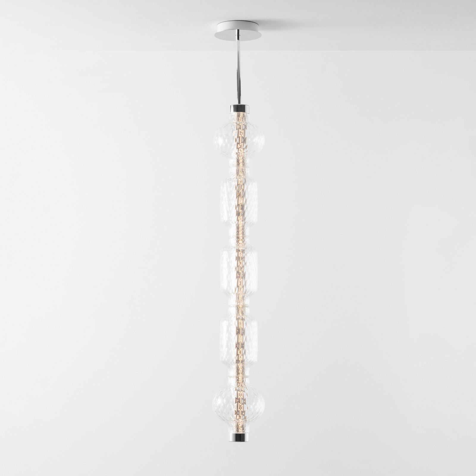 Alambicco Vertical App LED lógó lámpa 123 cm 2700 K – Artemide Alambicco Vertical App LED lógó lámpa 123 cm 2700 K – Artemide