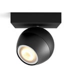 Philips Hue Buckram spot LED, negru extensie