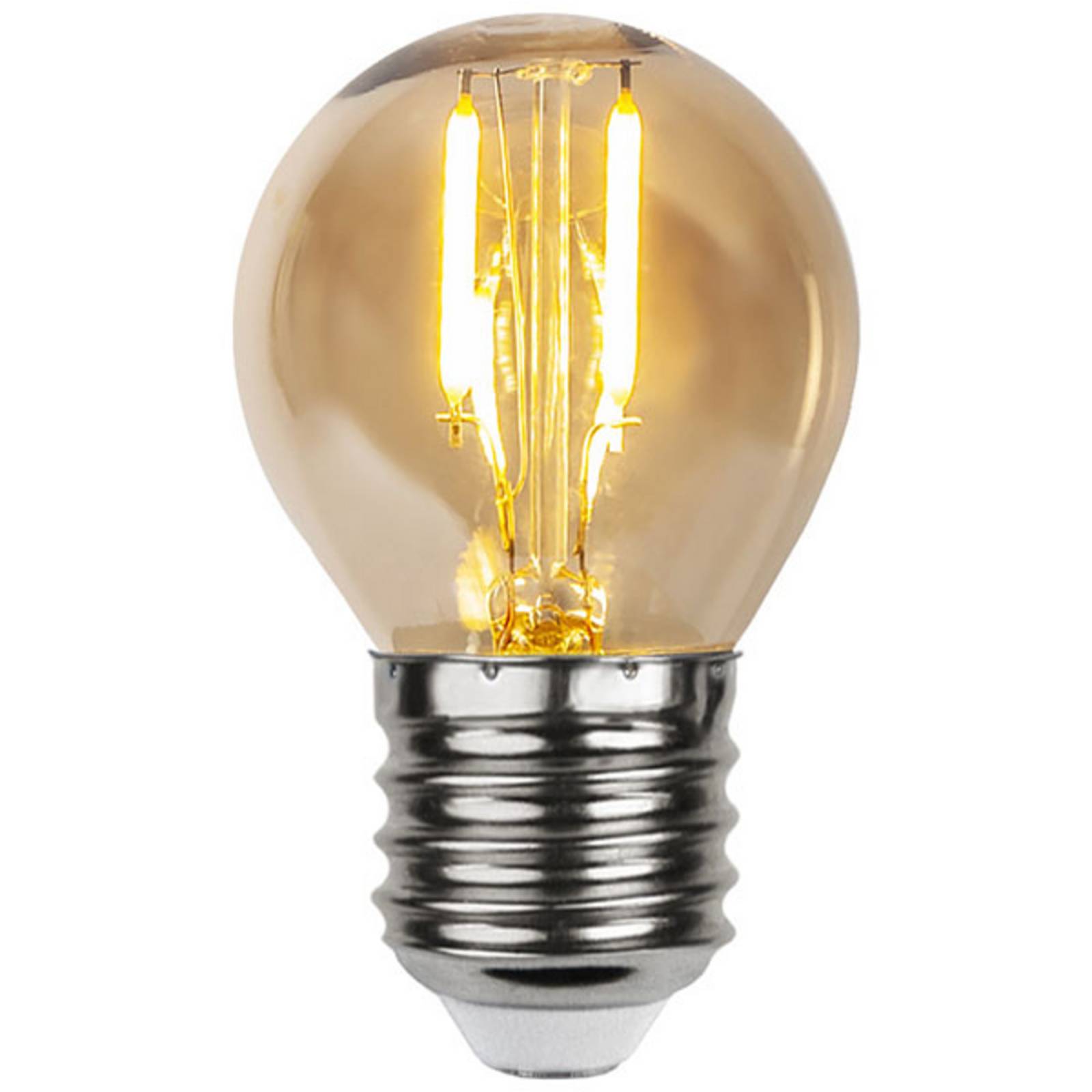 Led Lampe E27 0 23w G45 Filament 24v Amber 4er Set Kaufen Lampenwelt Ch 