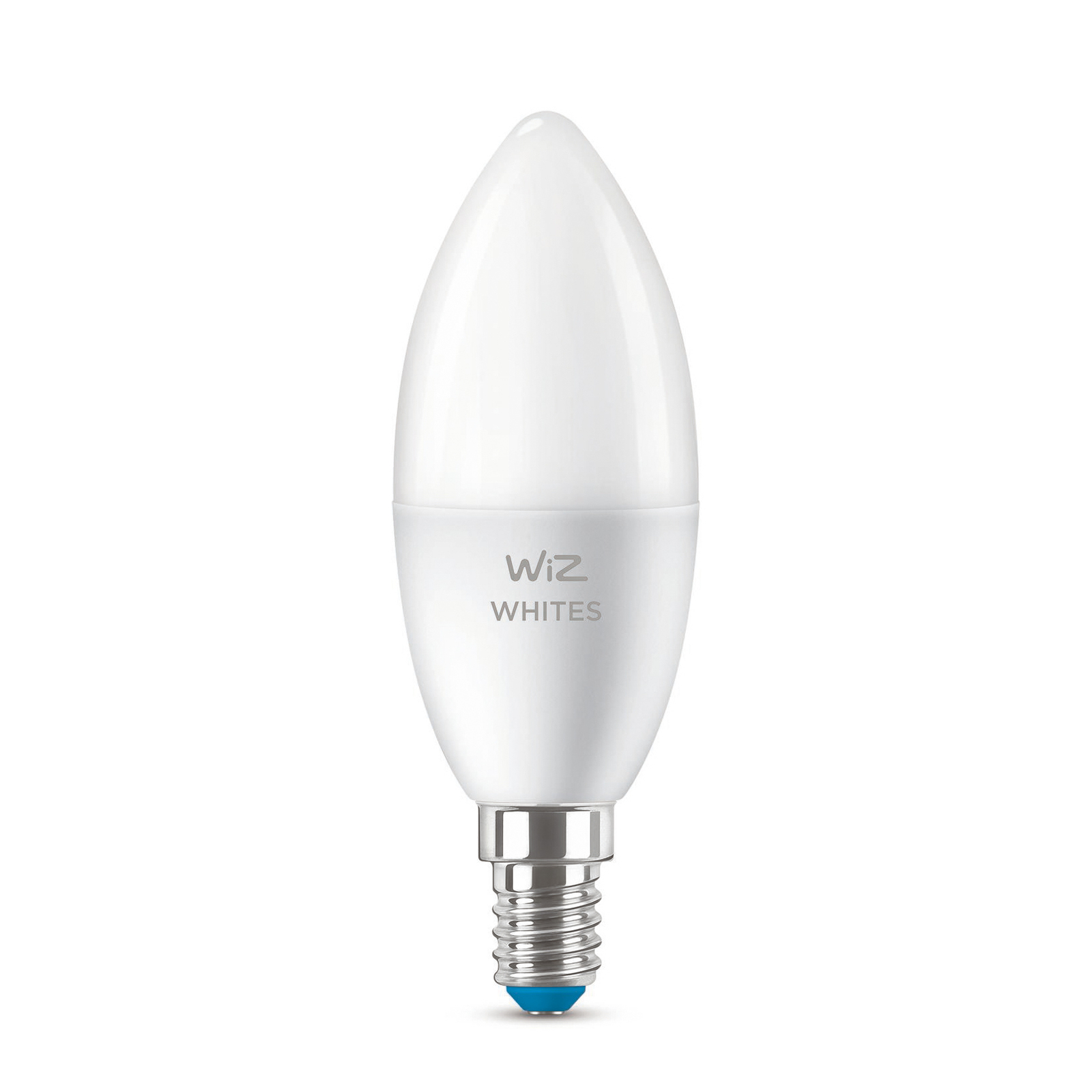 WiZ C37 LED-pære E14 4,9W mignon matt CCT