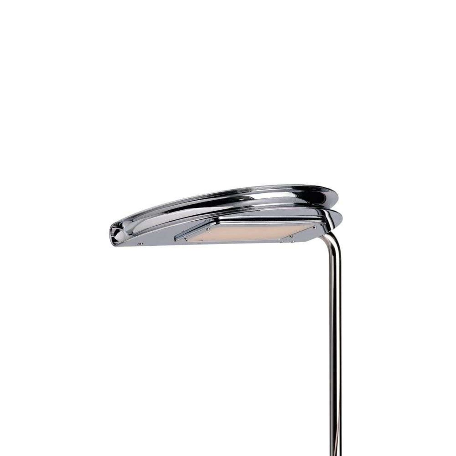 Mezzaluna Lampadar White Marble/Chrome - DCW