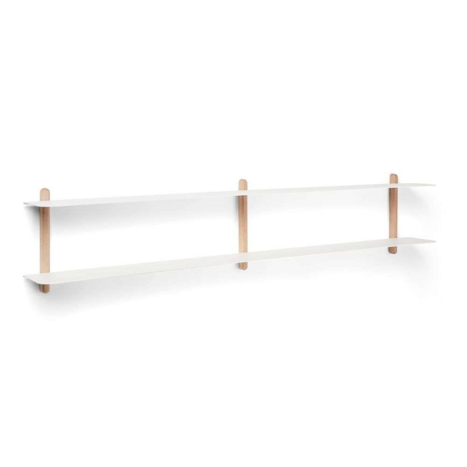 Nivo Shelf C Lumină Stejar/Alb - GEJST