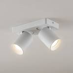 Arcchio Leevya plafondlamp 2-lamps wit