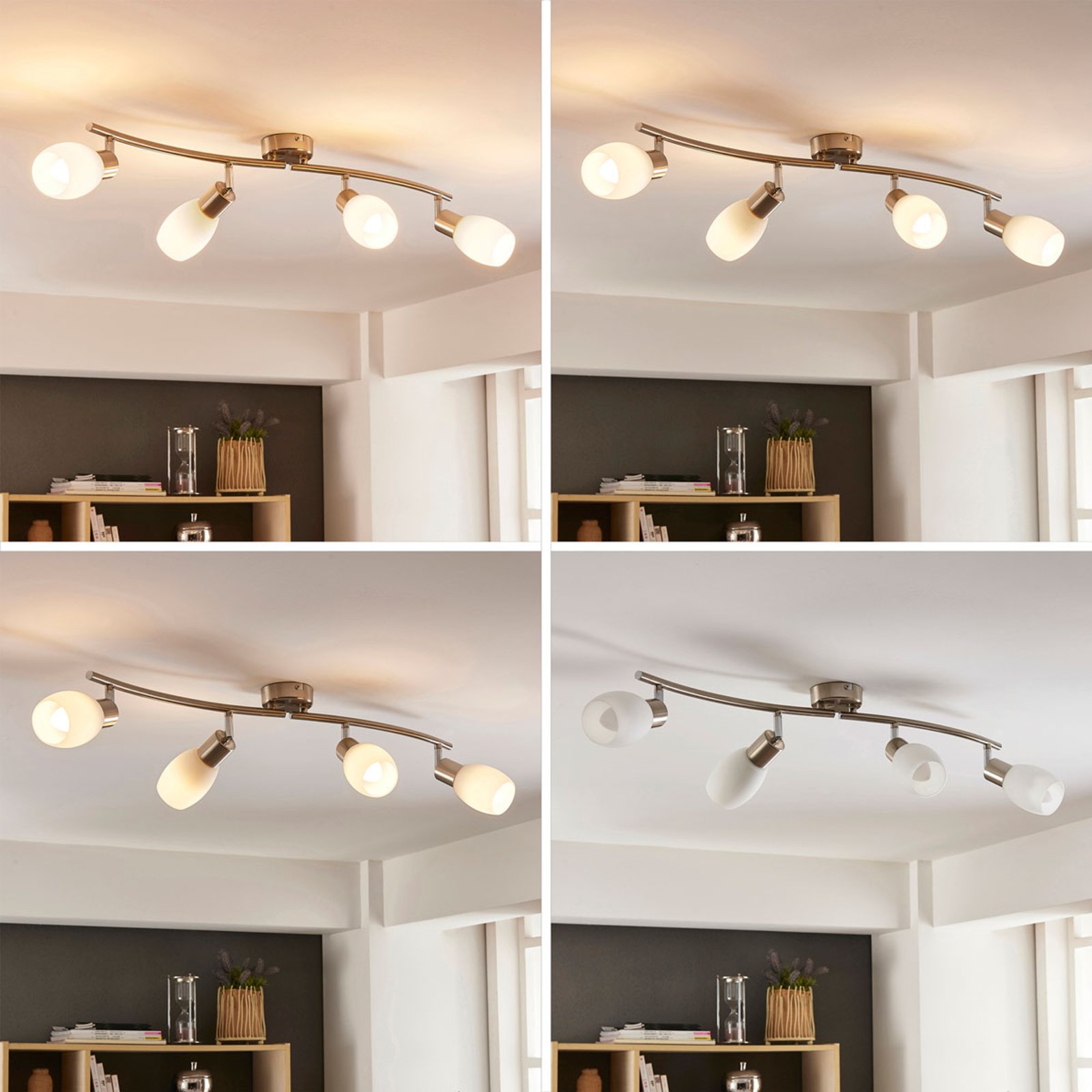 4 lampen hintereinander 4 lampen hintereinander