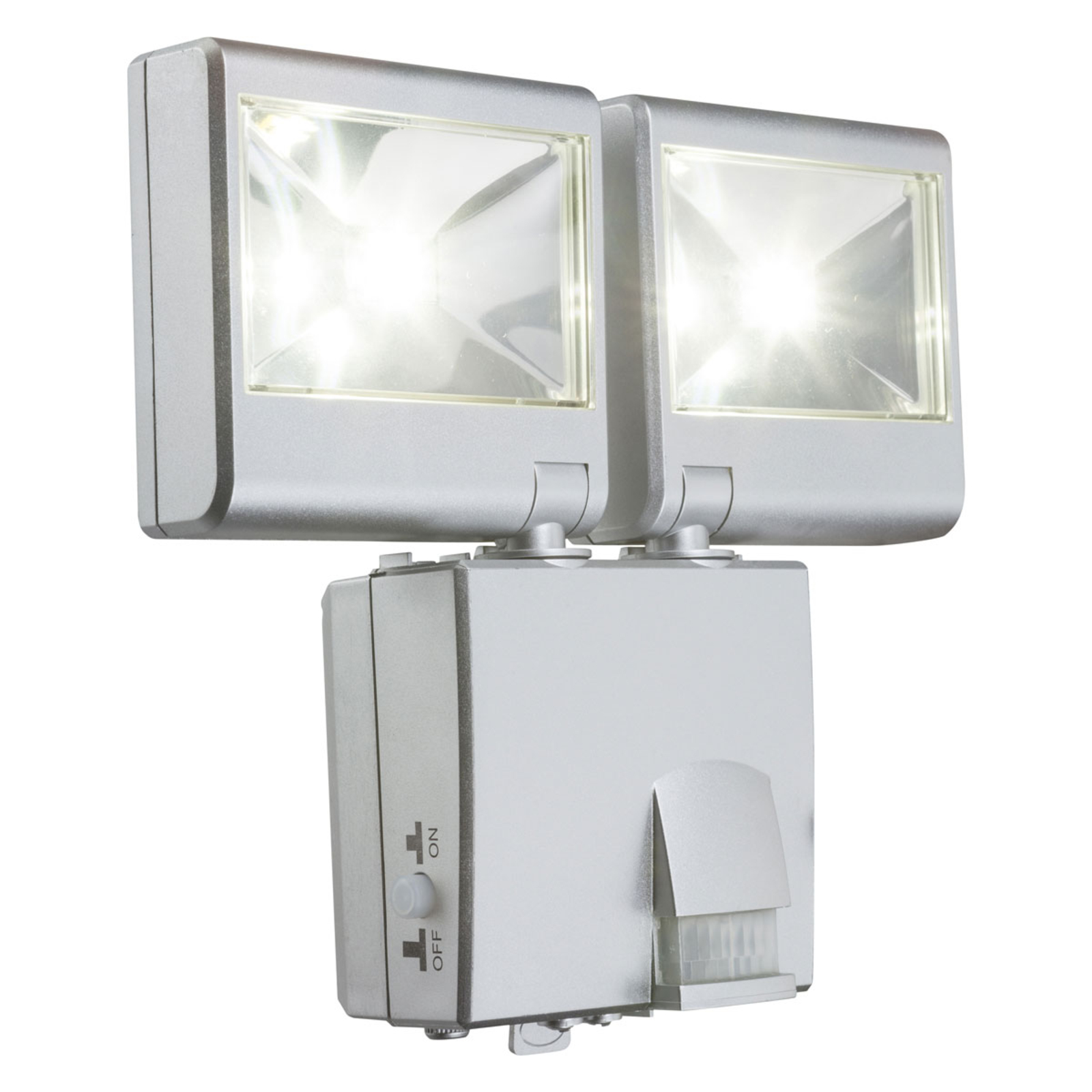 Utendørs LED vegglampe 3724S sensor batteri | Lampegiganten.no Utendørs LED vegglampe 3724S sensor batteri | Lampegiganten.no