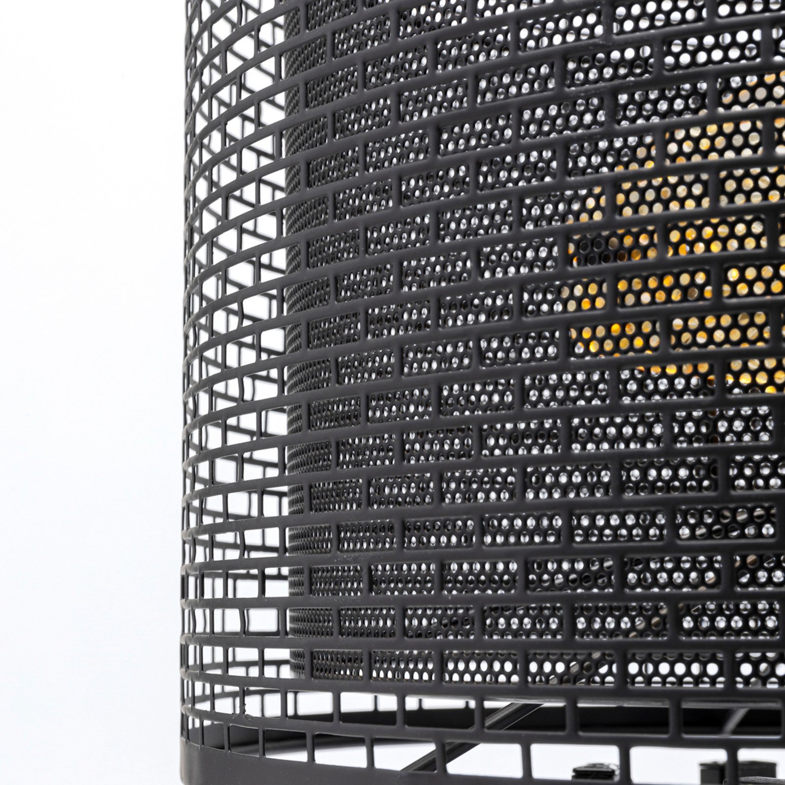 KARE Tischleuchte Coachella Glam, schwarz/gold, 59 cm, E27