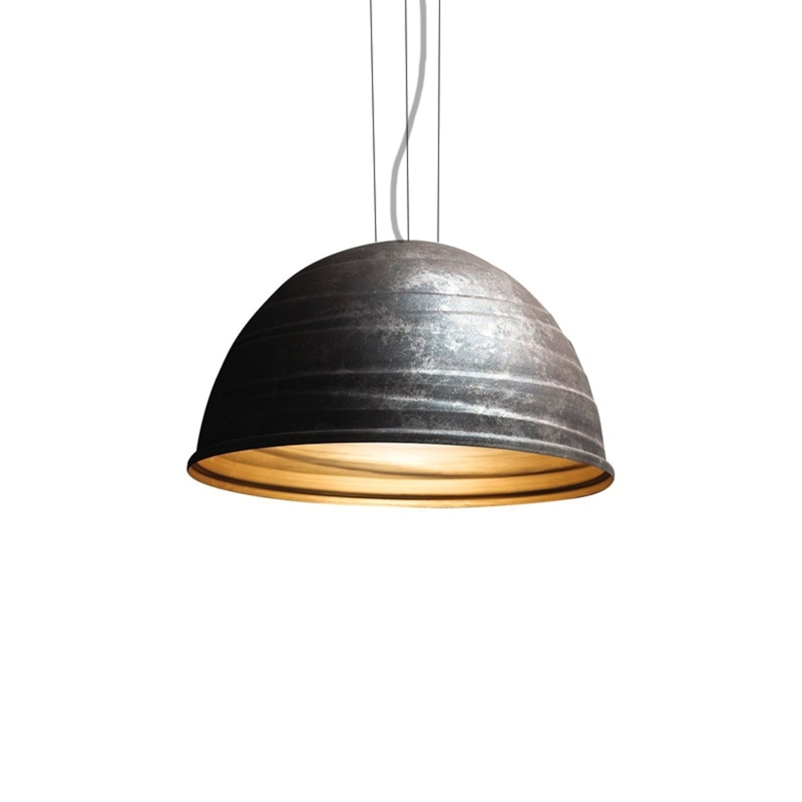 Glanzende hanglamp BABELE, 45 cm