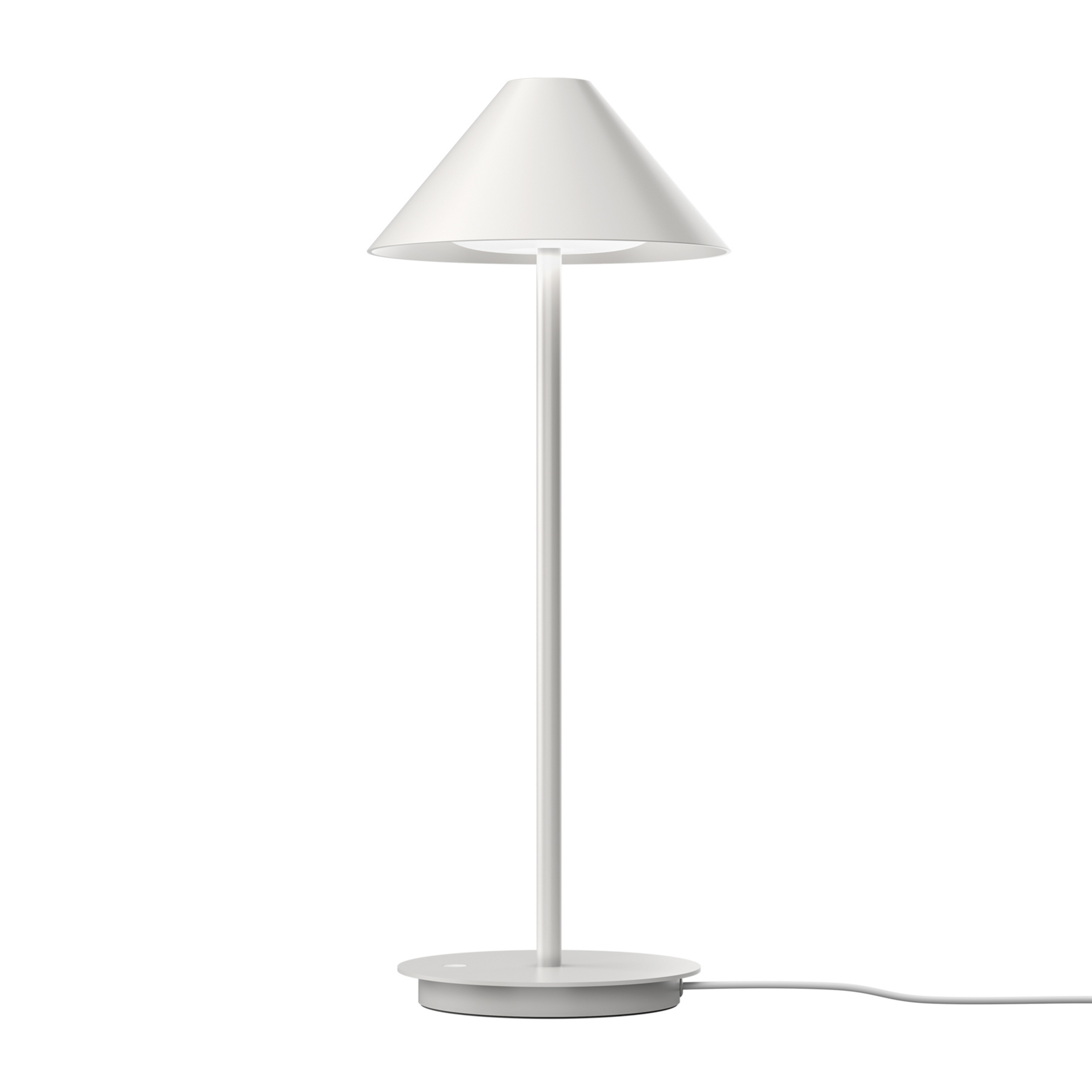 Keglen 175 LED Lampe de Table w/Base Dim-to-Warm White - Louis Poulsen