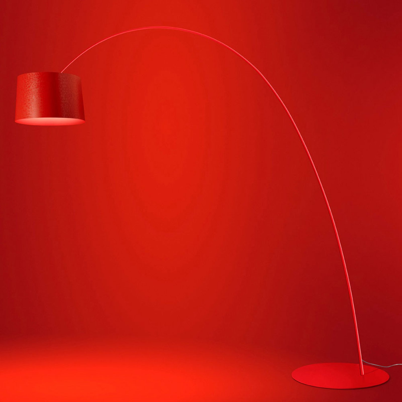 Foscarini Twiggy Elle MyLight lampadaire CCT rouge