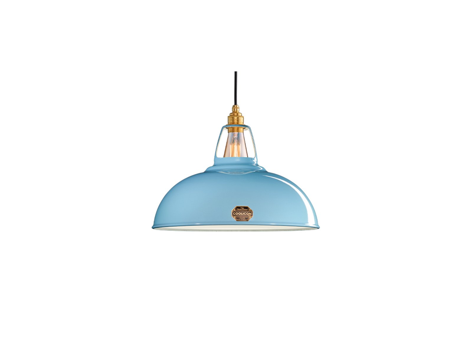 Large 1933 Design Závěsná Lampa Pale Blue - Coolicon