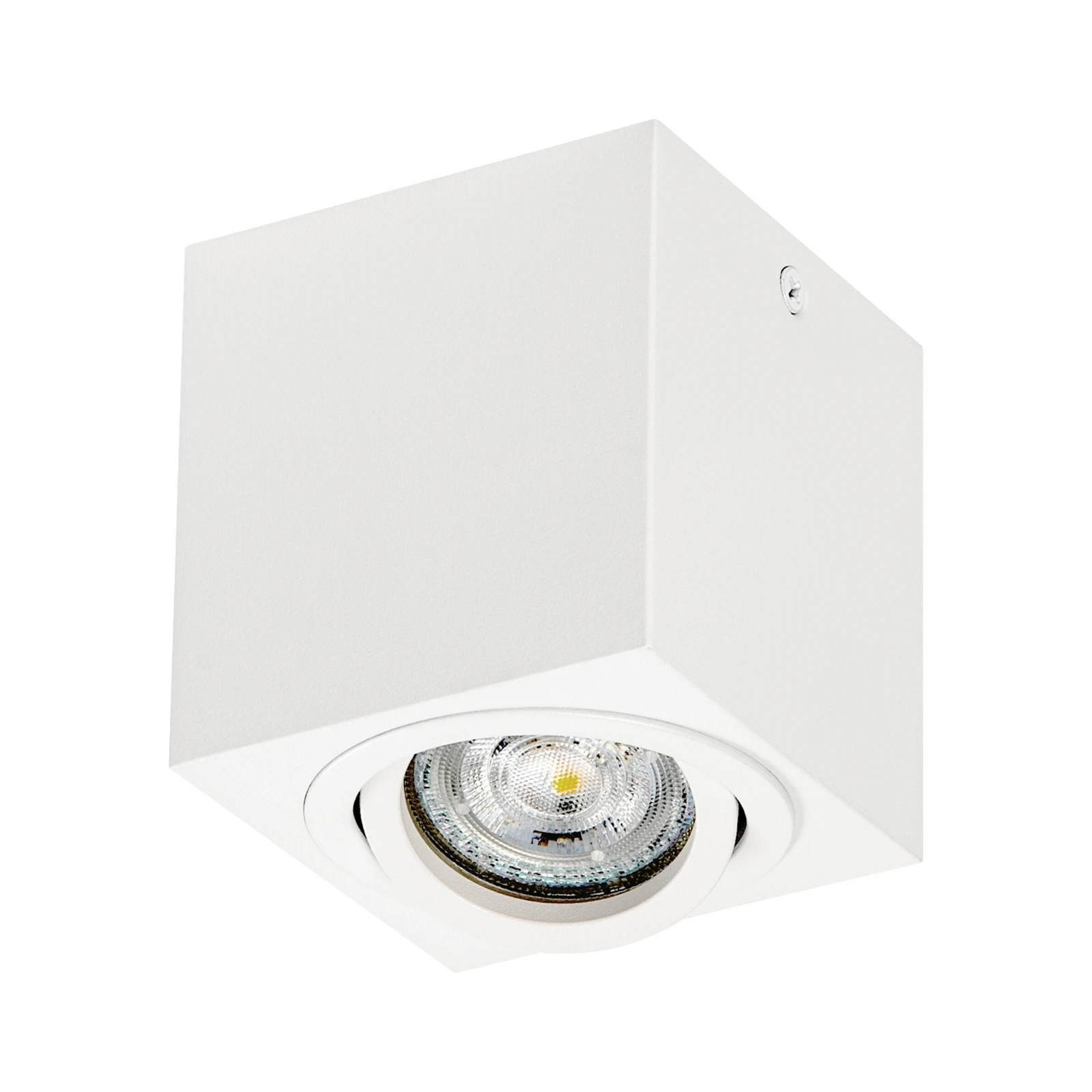 LEDVANCE Surface Square Deckenspot GU10 weiß