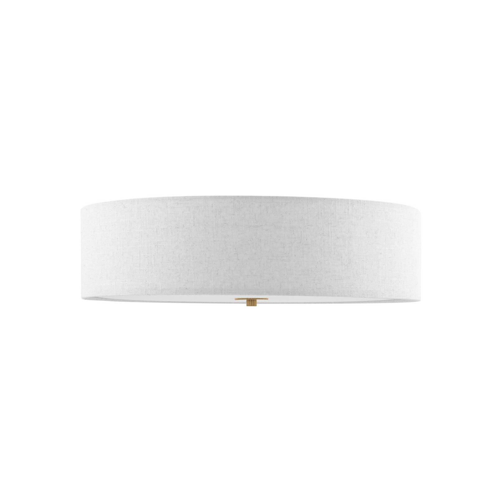 Globen Lighting Deckenleuchte Noah Ø 50 cm weiß