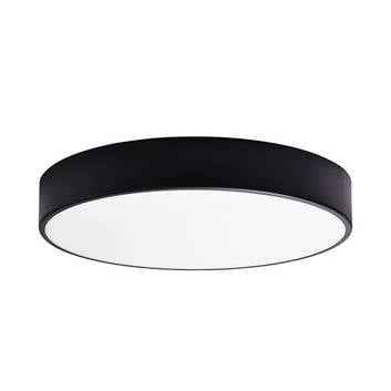 Cleo ceiling light, Ø 50 cm, black