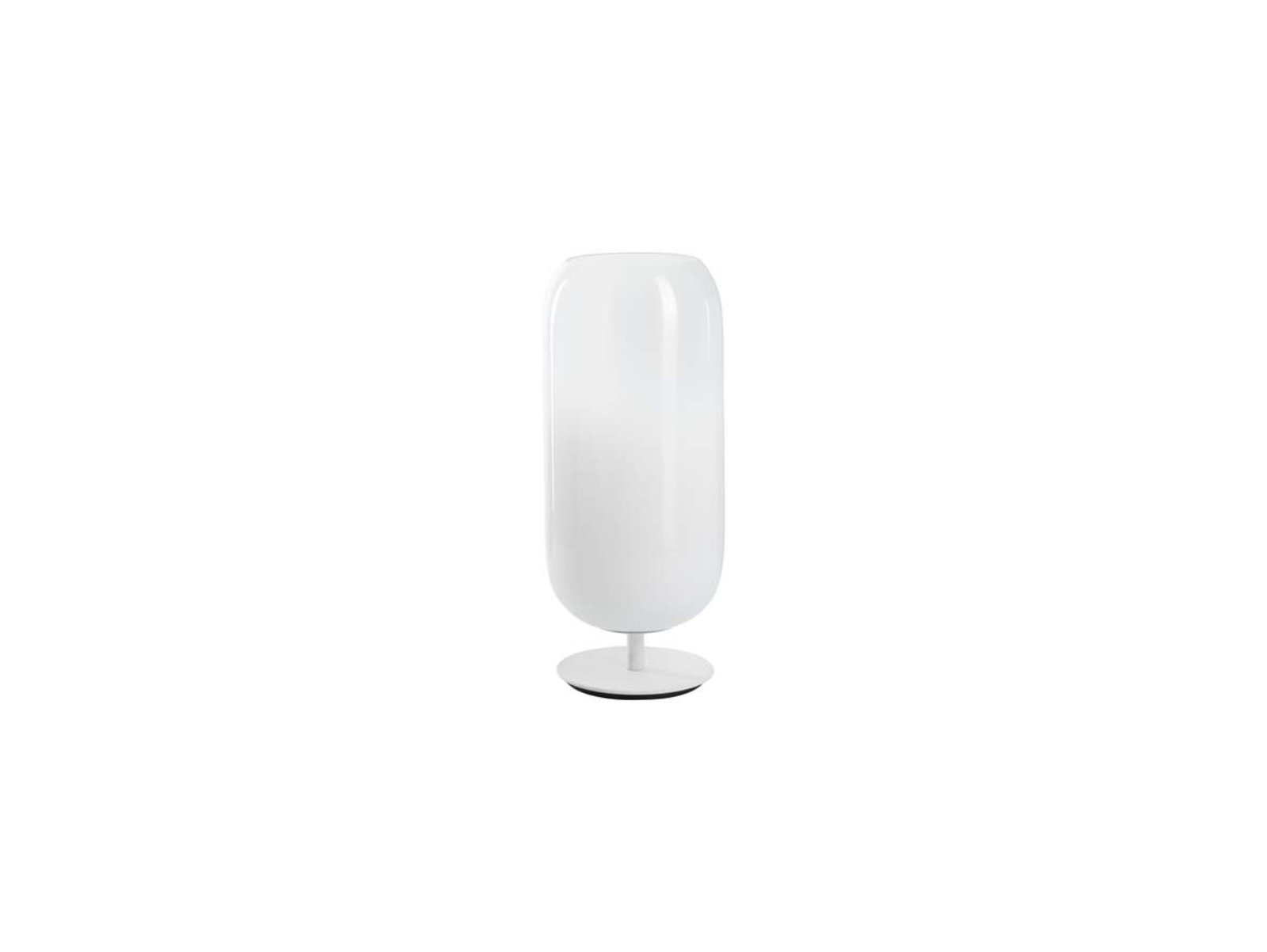 Gople Mini Stolní Lampa White/Alu  - Artemide