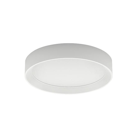 LED-Deckenleuchte Tara R, rund