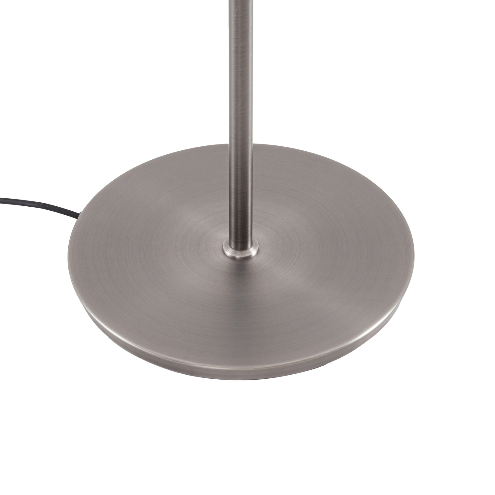 Lucande LED vloerlamp Raymond, titaniumkleurig, CCT, leeslampje Lucande LED vloerlamp Raymond, titaniumkleurig, CCT, leeslampje
