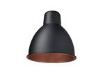 Abajur Classic Round Ø140 Black/Copper - Lampe Gras