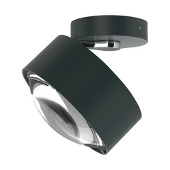 Puk Maxx Move Farotto LED, lente trasparente, antracite opaco