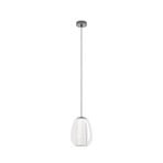 Suspension LED Menorca, nickel, Ø 22 cm CCT - Stars of Light