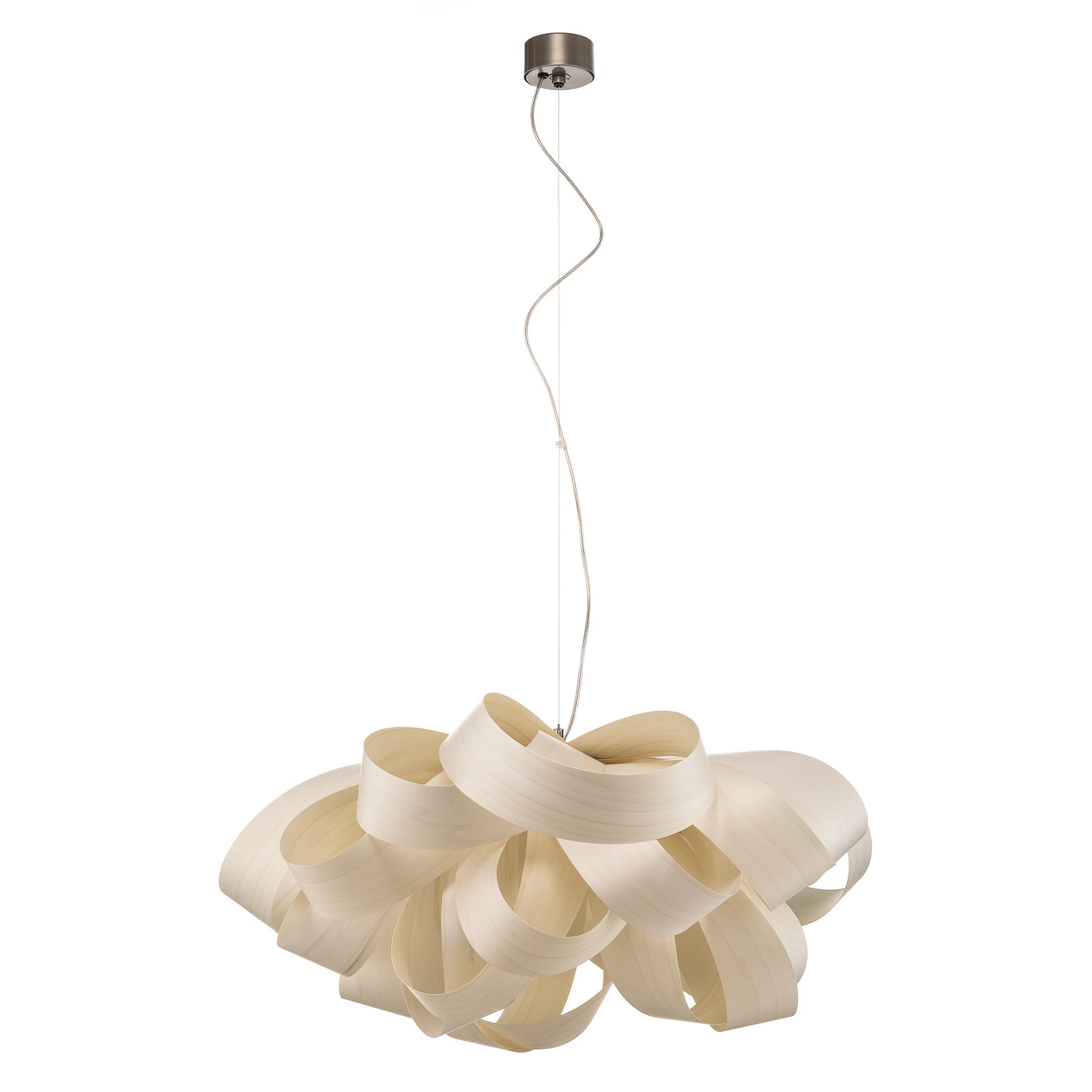 LZF Agatha Small Hängeleuchte, 78x76cm, elfenbein