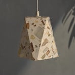Lampada a sospensione OSRAM Decor Gleam Box, terrazzo, beige, E27