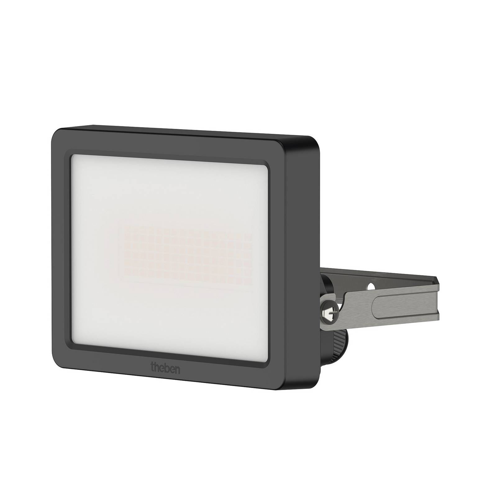 Theben LED-Außenwandstrahler theLeda B20 dual, schwarz, IP65 günstig online kaufen