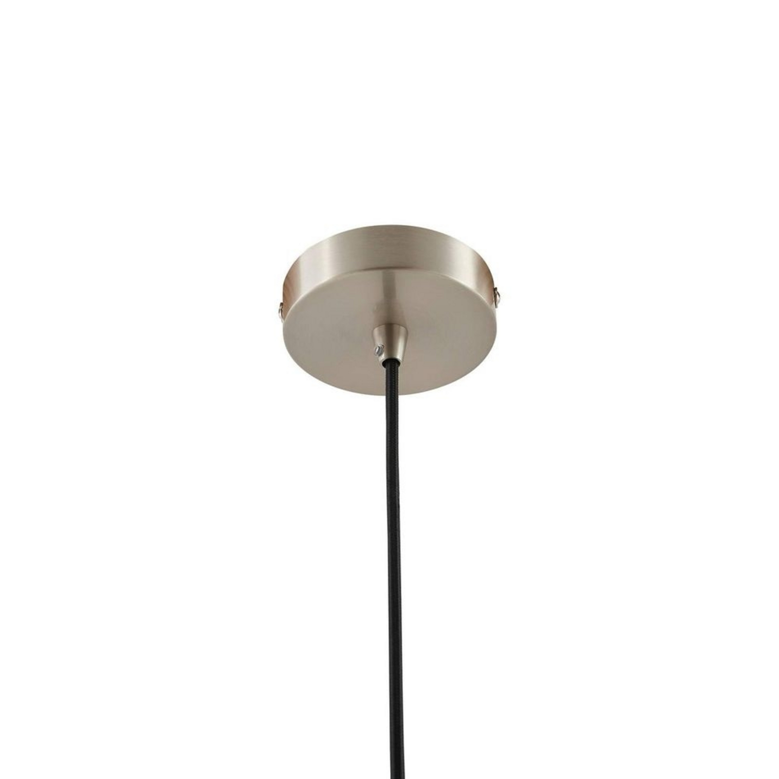 Laylan Riippuvalaisin Ø46 Nickel/Valkoinen - Lindby