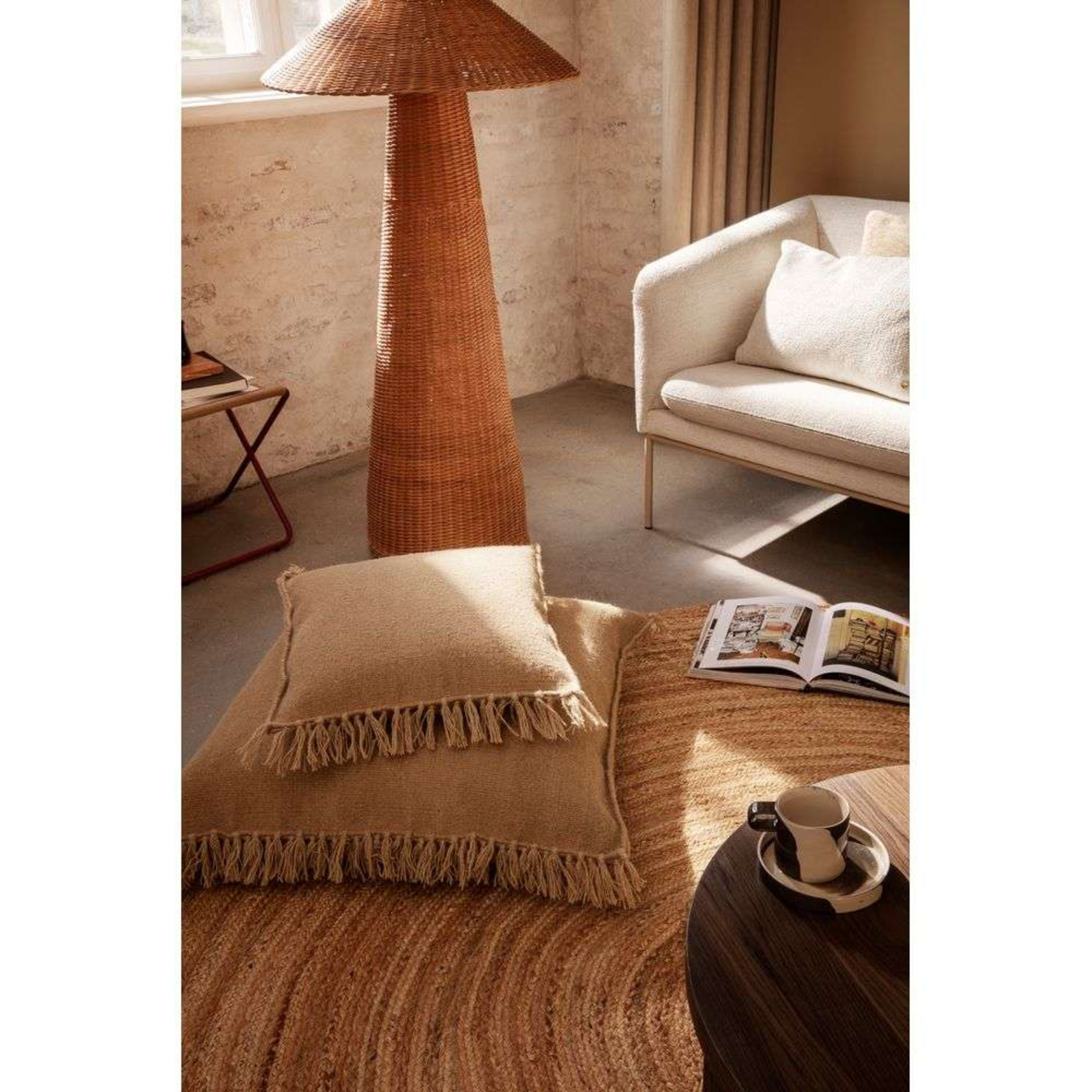 Dou Lampadar Natural - ferm LIVING