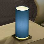 Modo Luce Lost lámpara de mesa Ø 18 cm azul