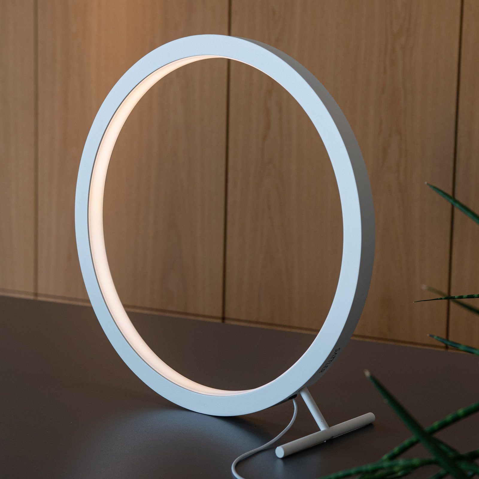 Sattler Slim Table LED table lamp, 3,000 K