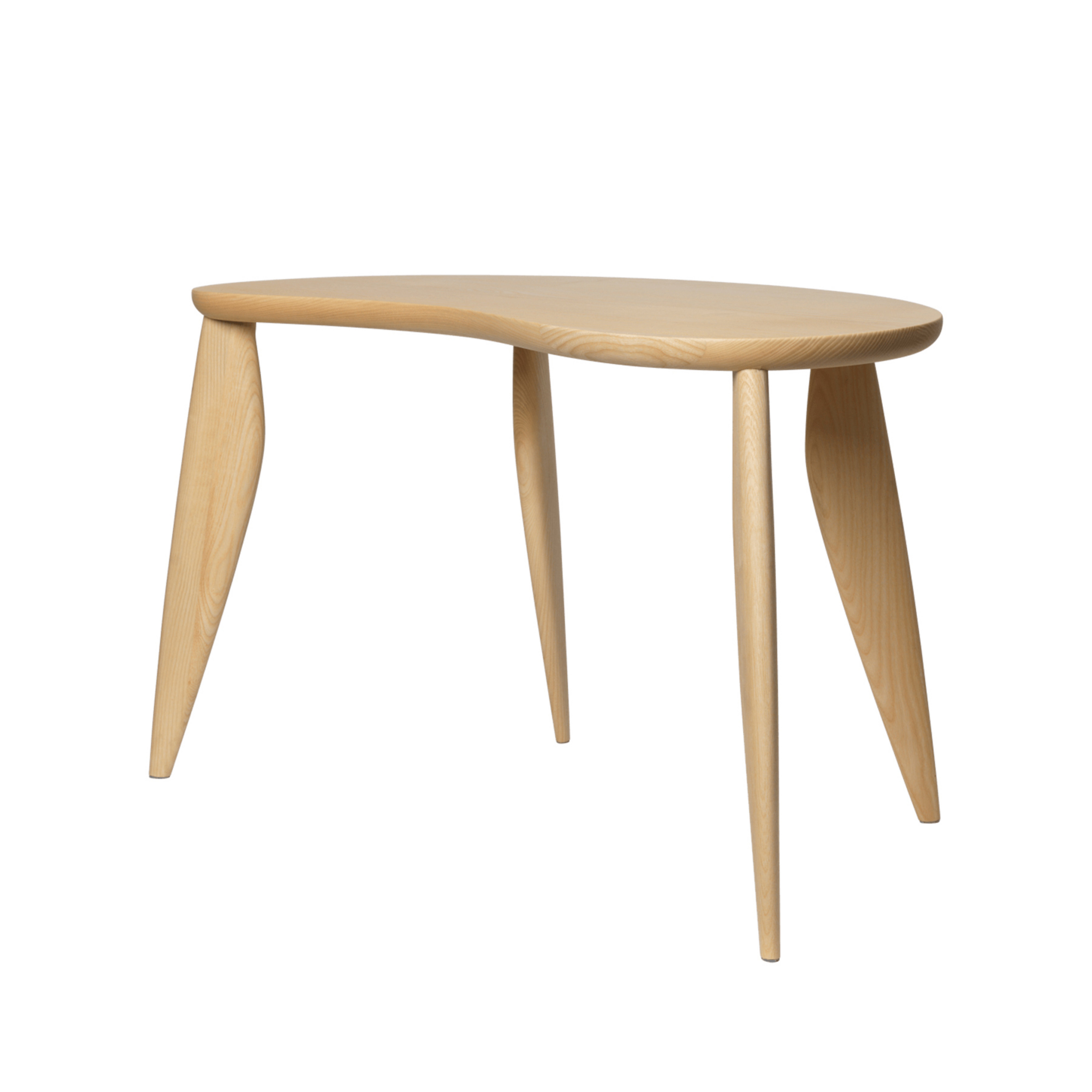 Table pour enfants Feve, hauteur 48 cm, bois de frêne - ferm LIVING