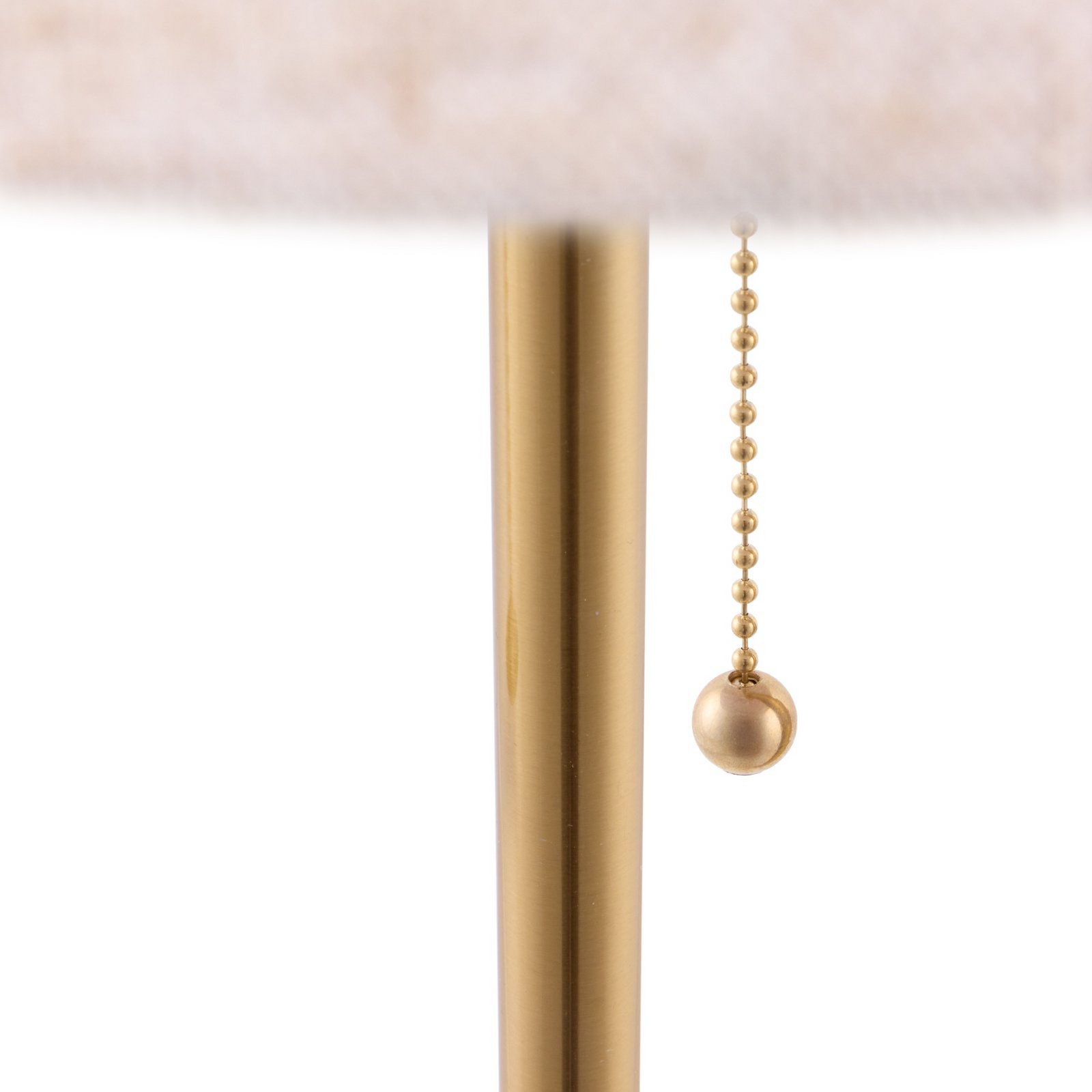 Globen Lighting Gino álló világítás, márvány talp, bézs, 145 cm