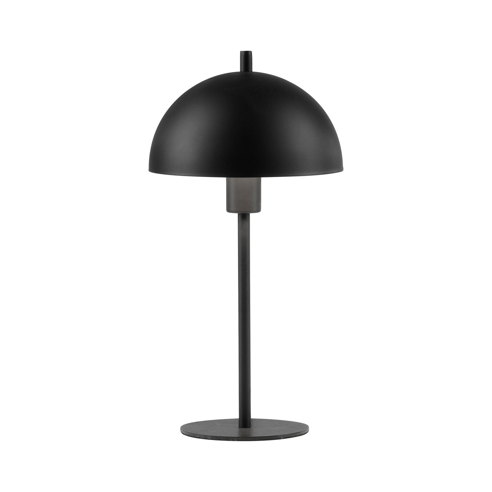Schöner Wohnen bordlampe Ali, svart, jern, E14 Schöner Wohnen bordlampe Ali, svart, jern, E14