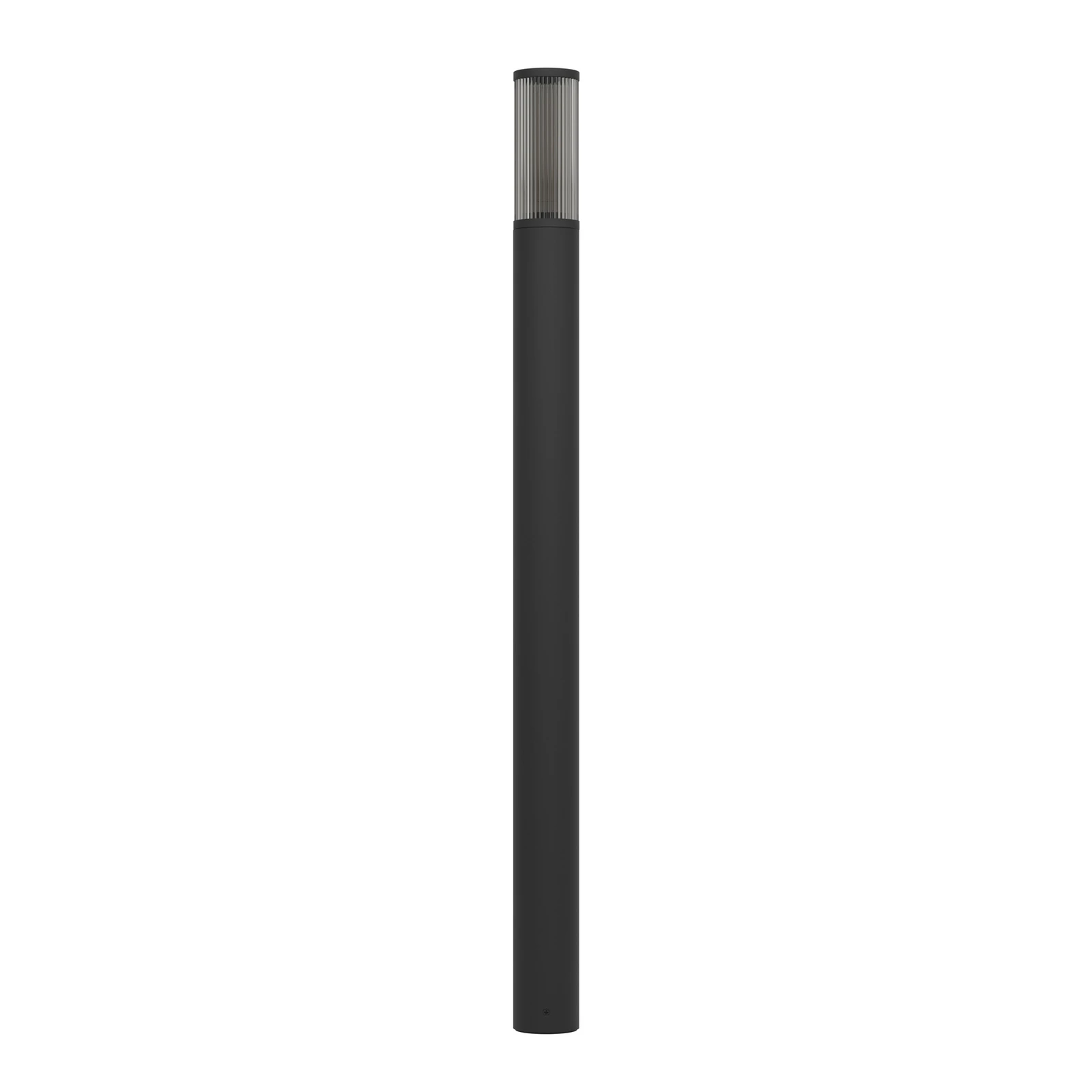 Salle väglampa, höjd 110 cm, svart, aluminium