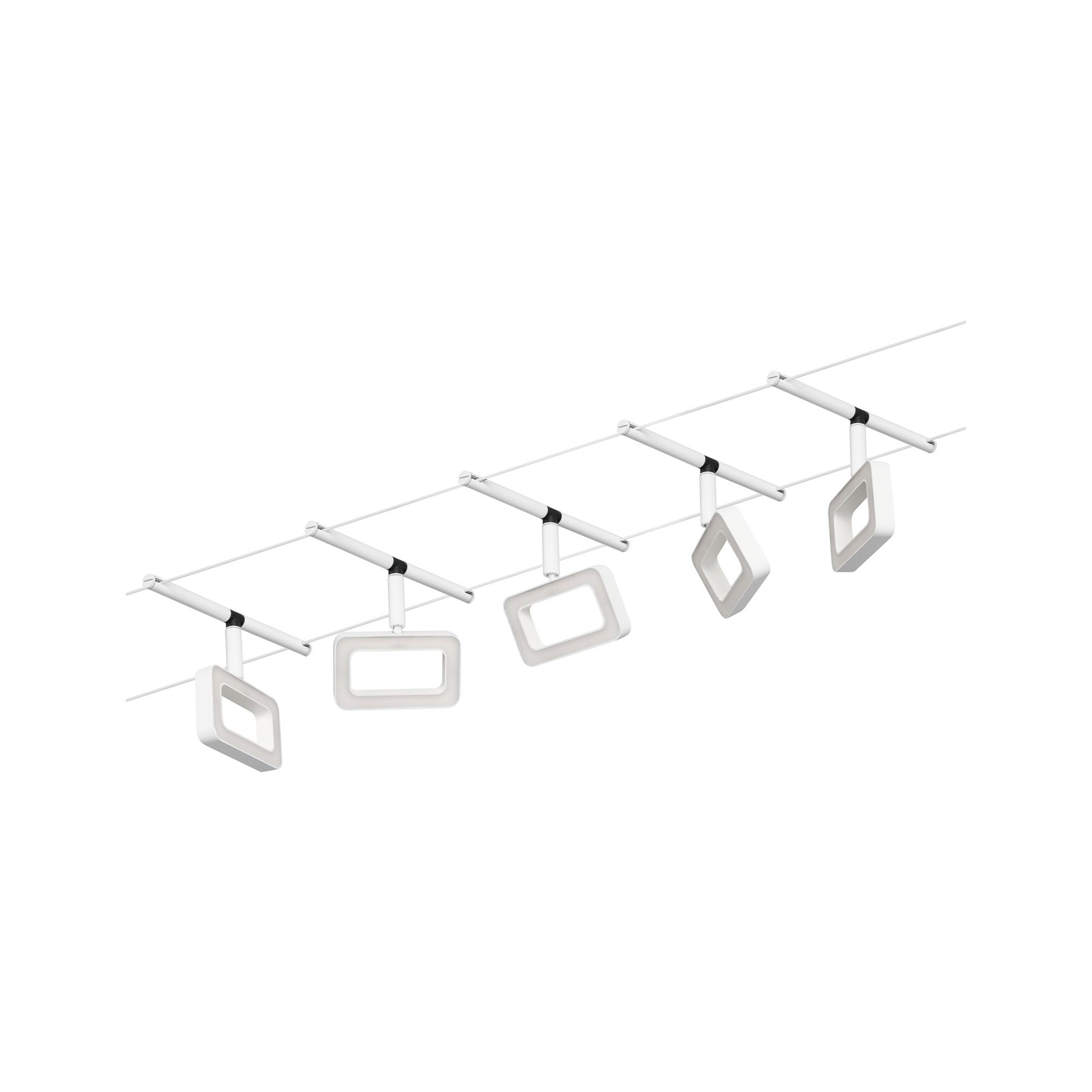 Paulmann Frame system linkowy LED 5-pkt. biały