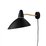 Lightsome Fali Lámpa Black Noir - Warm Nordic