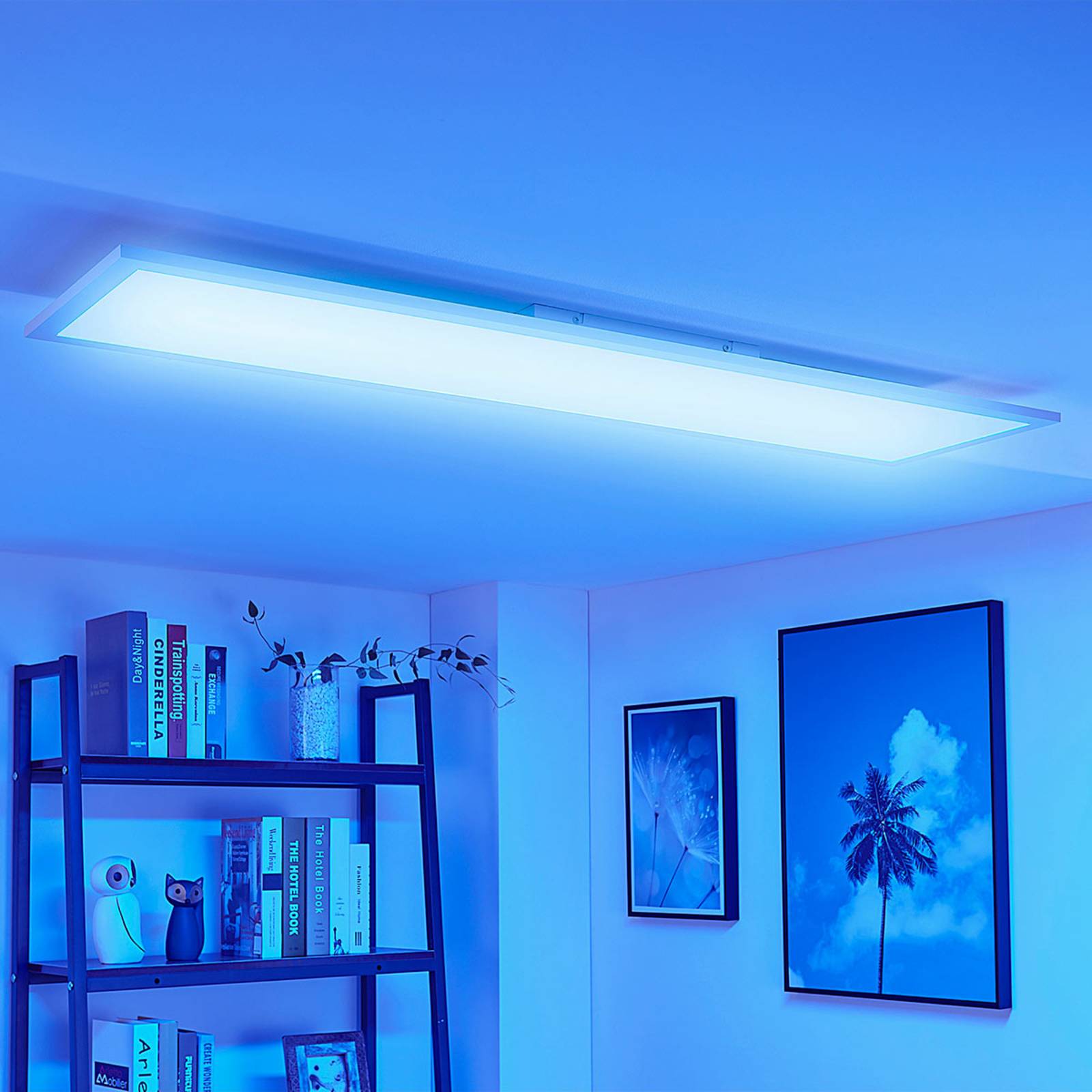 Arcchio Tinus LED panel, RGB, 119,5 cm x 29,5 cm