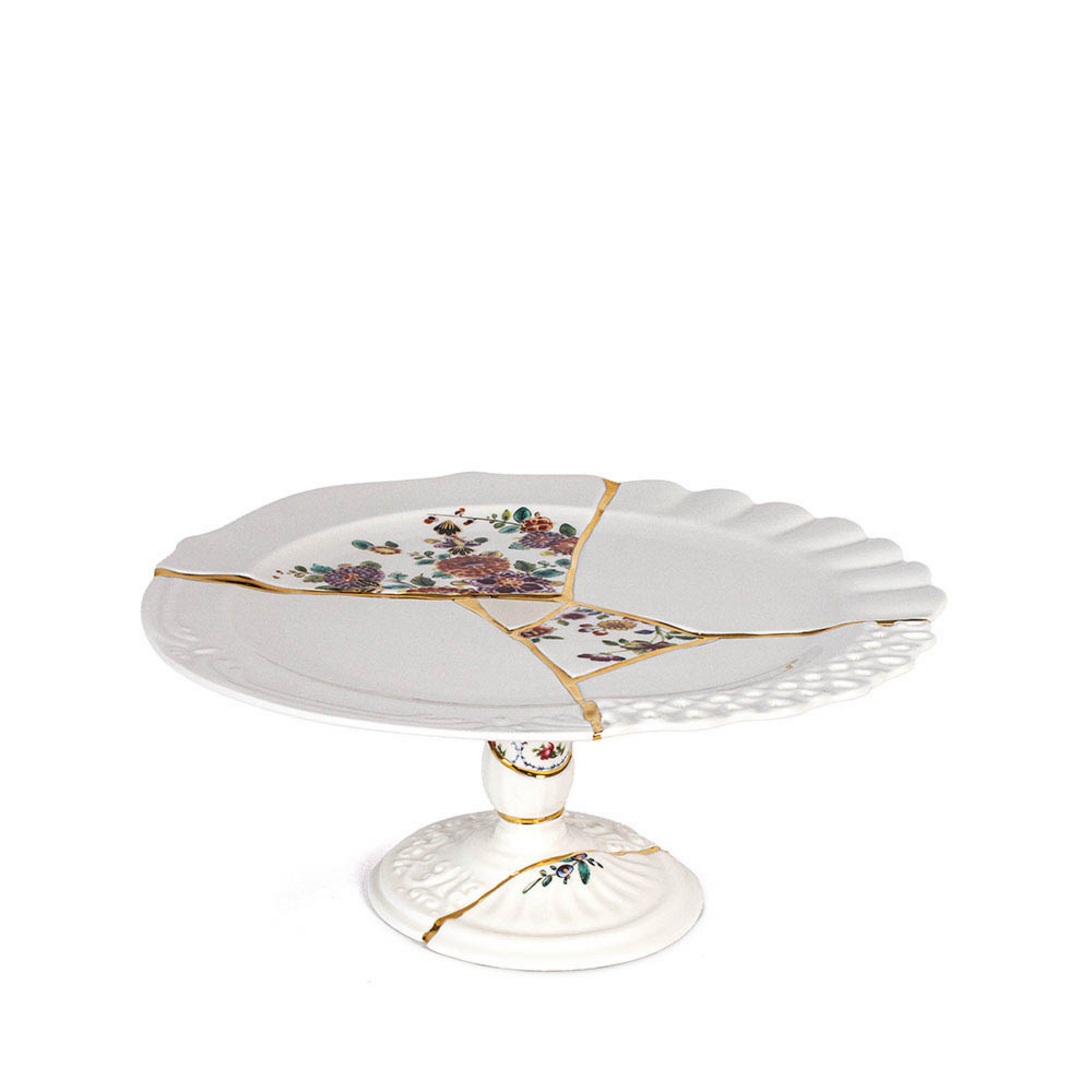 Kintsugi Dish Gold/Multi-Coloured - SELETTI